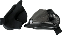 Nolan N120-1,  cheek pads,  color: Black,  size: 35 mm