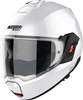 Nolan N120-1 Classic N-Com,  modular helmet,  color: White,  size: L