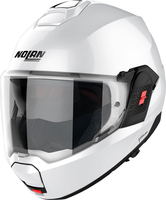 Nolan N120-1 Classic N-Com,  modular helmet,  color: White,  size: L