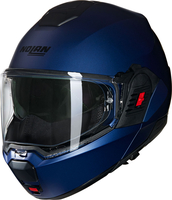 Nolan N120-1 Classico Nobile 313,  modular helmet,  color: Matt-Dark Blue,  size: XXL