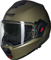 Nolan N120-1 Classico Nobile 315,  modular helmet,  color: Matt-Dark Beige,  size: XXL