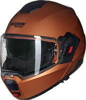 Nolan N120-1 Classico Nobile 319,  modular helmet,  color: Matt-Dark Orange,  size: M