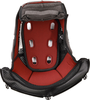 Nolan N120-1,  lining,  color: Dark Red,  size: XS-S