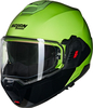 Nolan N120-1 Mivedi 329,  modular helmet,  color: Light Green/Black,  size: S