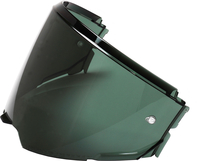 Nolan N120-1,  shield,  color: Green-Tinted,  size: XXS-M