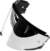 Nolan N120-1,  shield mirrored,  color: Silver-Mirrored,  size: L-3XL