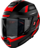 Nolan N120-1 Subway N-Com,  modular helmet,  color: Matt Black/Red,  size: M