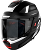 Nolan N120-1 Subway N-Com,  modular helmet,  color: Matt Black/White,  size: L