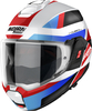 Nolan N120-1 Subway N-Com,  modular helmet,  color: White/Red/Blue,  size: S