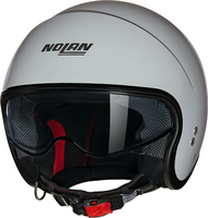 Nolan N21 Classico,  open face helmet,  color: Light Grey,  size: S