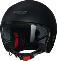 Nolan N21 Classico,  open face helmet,  color: Matt-Black,  size: S
