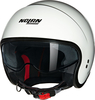 Nolan N21 Classico,  open face helmet,  color: White,  size: L