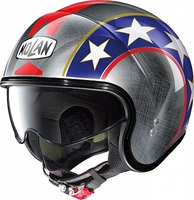 Nolan N21 Old Glory Scratched,  jet helmet