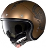 Nolan N21 Speed Junkies Scratched,  jet helmet