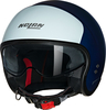 Nolan N21 Verniciatura Speciale 350,  open face helmet,  color: Matt Dark Blue/Light Grey,  size: M