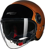 Nolan N21 Visor Verniciatura Speciale 341,  open face helmet,  color: Dark Orange/Black,  size: XL