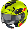 Nolan N30-4 T Blazer,  jet helmet,  color: Neon-Yellow/Black/Red,  size: L
