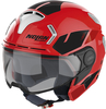 Nolan N30-4 T Blazer,  jet helmet,  color: Red/White/Black,  size: XL