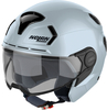 Nolan N30-4 T Classic,  jet helmet,  color: Light Grey,  size: XXS