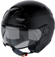 Nolan N30-4 T Classic,  jet helmet,  color: Matt-Black,  size: XS