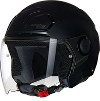 Nolan N30-4 T Classico,  open face helmet,  color: Matt-Black,  size: L