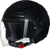 Nolan N30-4 T Classico,  open face helmet,  color: Matt-Black,  size: S