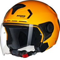 Nolan N30-4 T Classico,  open face helmet,  color: Matt-Orange,  size: L