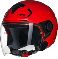 Nolan N30-4 T Classico,  open face helmet,  color: Matt-Red,  size: M