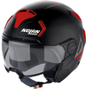 Nolan N30-4 T Inception,  jet helmet,  color: Matt Red/Black,  size: S