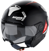 Nolan N30-4 T Inception,  jet helmet,  color: Matt White/Black,  size: S