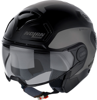 Nolan N30-4 T Uncharted,  jet helmet,  color: Matt Grey/Black,  size: M