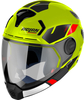 Nolan N30-4 VP Blazer,  modular helmet,  color: Neon-Yellow/Black/Red/White,  size: S