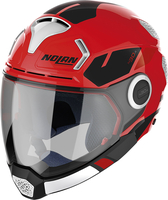 Nolan N30-4 VP Blazer,  modular helmet,  color: Red/Black/White,  size: L
