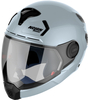 Nolan N30-4 VP Classic,  modular helmet,  color: Light Grey,  size: S