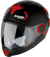 Nolan N30-4 VP Inception,  modular helmet,  color: Matt Red/Black,  size: XL