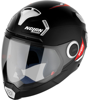 Nolan N30-4 VP Inception,  modular helmet,  color: Matt White/Black,  size: L
