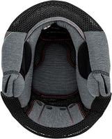 Nolan N30-4 XP/TP/VP/T,  lining,  color: Black/Grey,  size: XXS