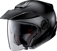 Nolan N40-5 Classic N-Com,  jet helmet,  color: Matt-Black,  size: XL