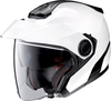 Nolan N40-5 Classic N-Com,  jet helmet,  color: White,  size: L