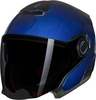 Nolan N40-5 Classico Nobile 312,  open face helmet,  color: Dark Blue,  size: XL