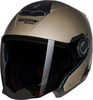 Nolan N40-5 Classico Nobile 317,  open face helmet,  color: Matt-Beige,  size: M