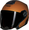 Nolan N40-5 Classico Nobile 319,  open face helmet,  color: Matt-Dark Orange,  size: L