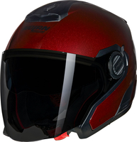 Nolan N40-5 Classico Nobile 321,  open face helmet,  color: Dark Red,  size: M