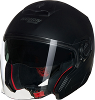 Nolan N40-5 Classico,  open face helmet,  color: Matt-Black,  size: M