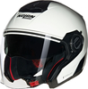Nolan N40-5 Classico,  open face helmet,  color: White,  size: S