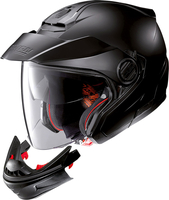 Nolan N40-5 GT Classic N-Com,  modular helmet,  color: Matt-Black,  size: XXL