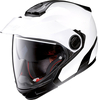 Nolan N40-5 GT Classic N-Com,  modular helmet,  color: White,  size: L
