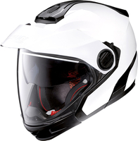 Nolan N40-5 GT Classic N-Com,  modular helmet,  color: White,  size: XL