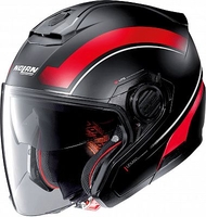 Nolan N40-5 Resolute N-Com,  jet helmet