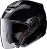 Nolan N40-5 Special N-Com,  jet helmet,  color: Black,  size: S